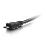 C2G 6.6ft (2m) USB 2.0 A to Micro-B Cable M/M - Black