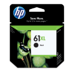 HP 61XL High Yield Black Original Ink Cartridge