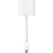 Apple MB570Z/A video cable adapter Mini DisplayPort DVI White
