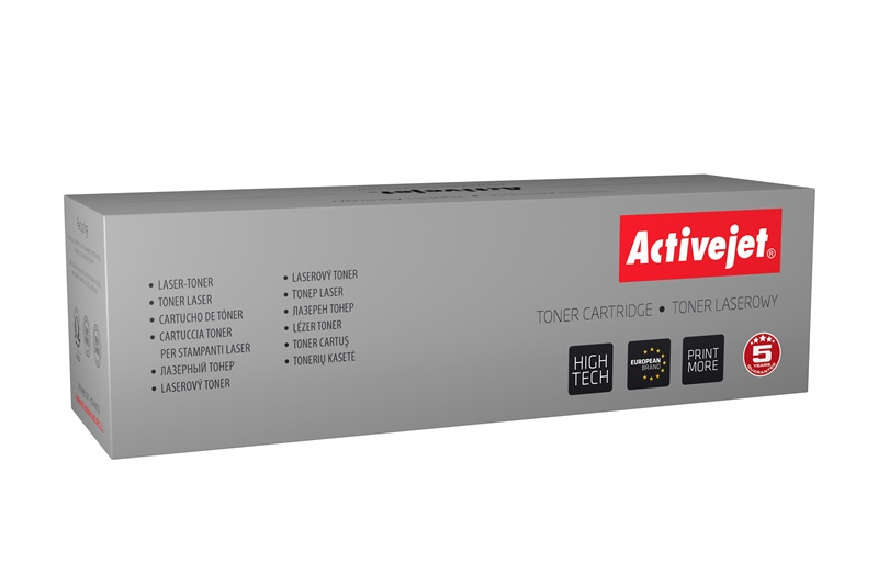 Activejet ATH-89NX CHIP Tonerkassett 1 styck Kompatibel Svart