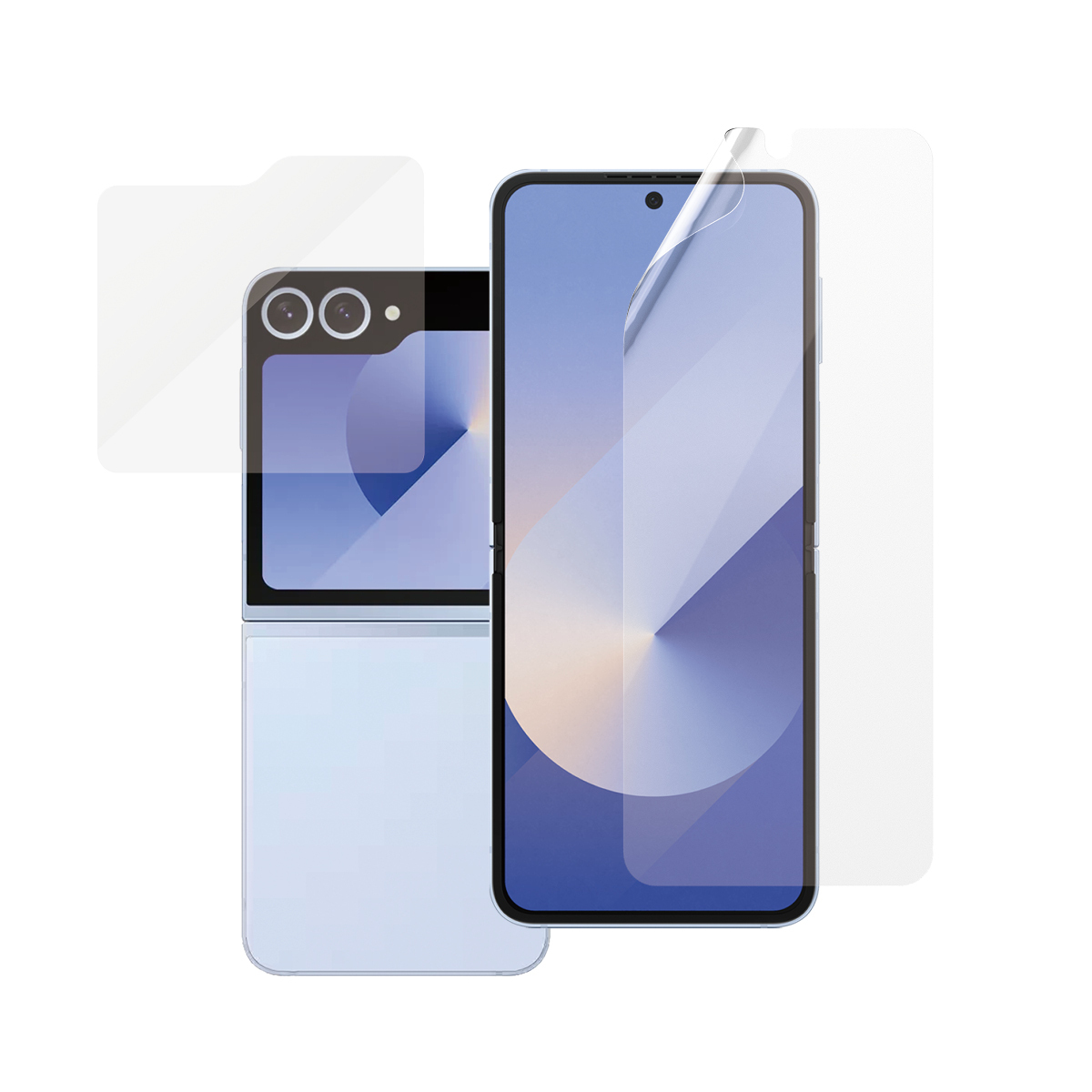 PanzerGlass Â® Screen Protector Samsung Galaxy Z Flip7 FE | Flip6 | Glass & Film