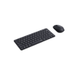 RAPOO X9010M Multi-mode Wireless Ultra-slim Desktop Combo Set Dark Grey