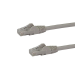 StarTech.com Cable de 10m Gris de Red Gigabit Cat6 Ethernet RJ45 sin Enganche - Snagless