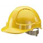 BEESWIFT Comfort Vented Safety Helmet Yellow