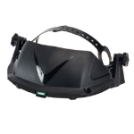 MSA V-Gard Standard Browguard Black