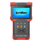 Ernitec 0070-24104-TESTER netwerkkabeltester Zwart, Oranje