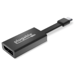 Plugable Technologies USBC-TDP video cable adapter USB Type-C DisplayPort Black