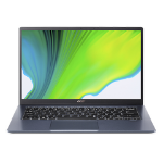 Acer Swift 1 SF114-34-P2U9 Laptop 35.6 cm (14") Full HD IntelÂ® PentiumÂ® Silver N6000 4 GB LPDDR4x-SDRAM 128 GB SSD Wi-Fi 6 (802.11ax) Windows 10 Home Blue