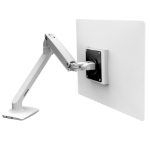 Ergotron MXV Series MXV Desk Monitor Arm 86.4 cm (34") White
