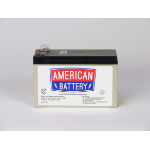 American Battery RBC110 UPS battery Sealed Lead Acid (VRLA) 12 V 7 Ah