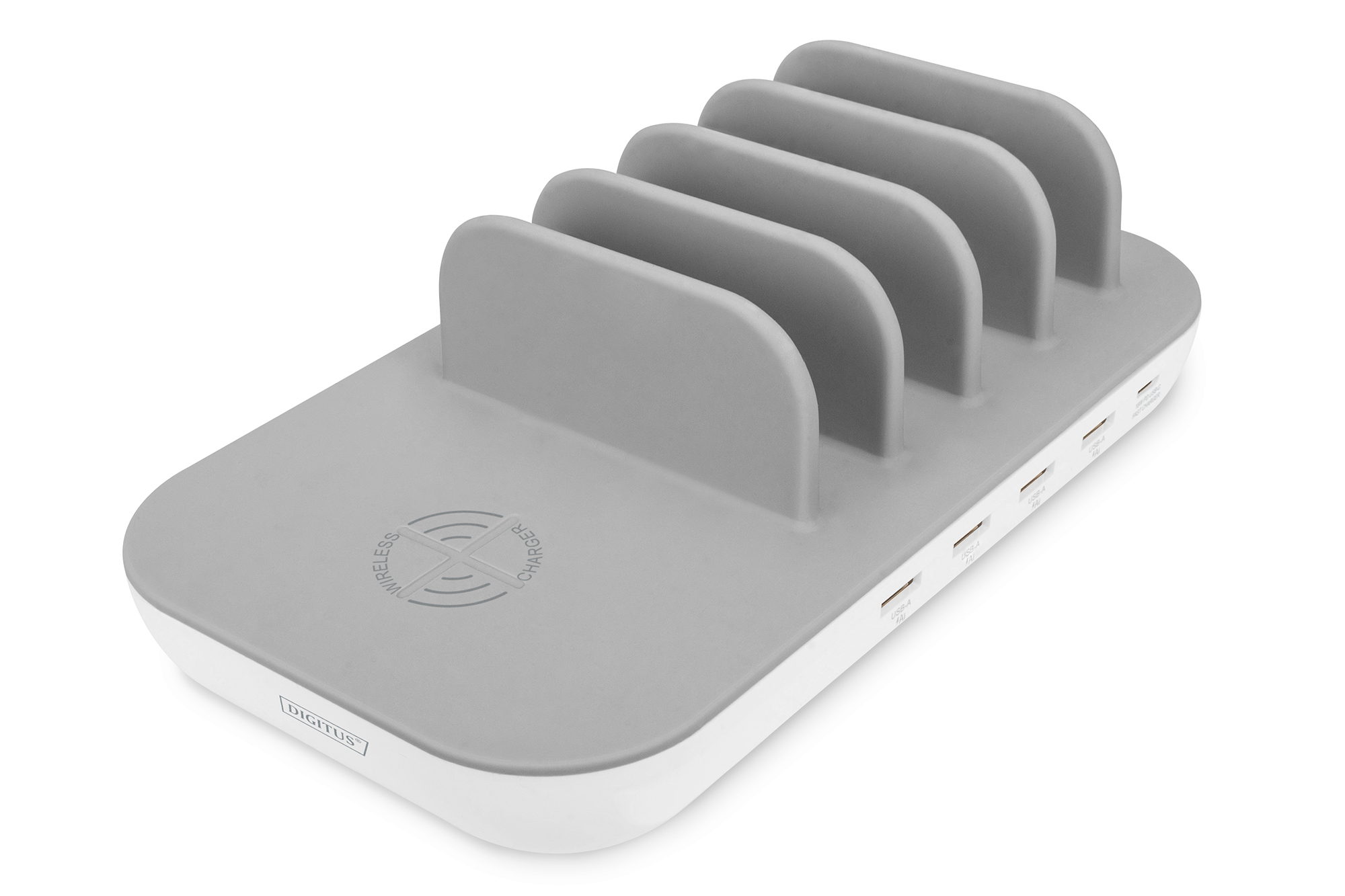 Image of Digitus Charging station with 6 charging spots, 58W