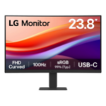 LG 24U421A-B computer monitor 60.5 cm (23.8") 1920 x 1080 pixels Full HD LED Black