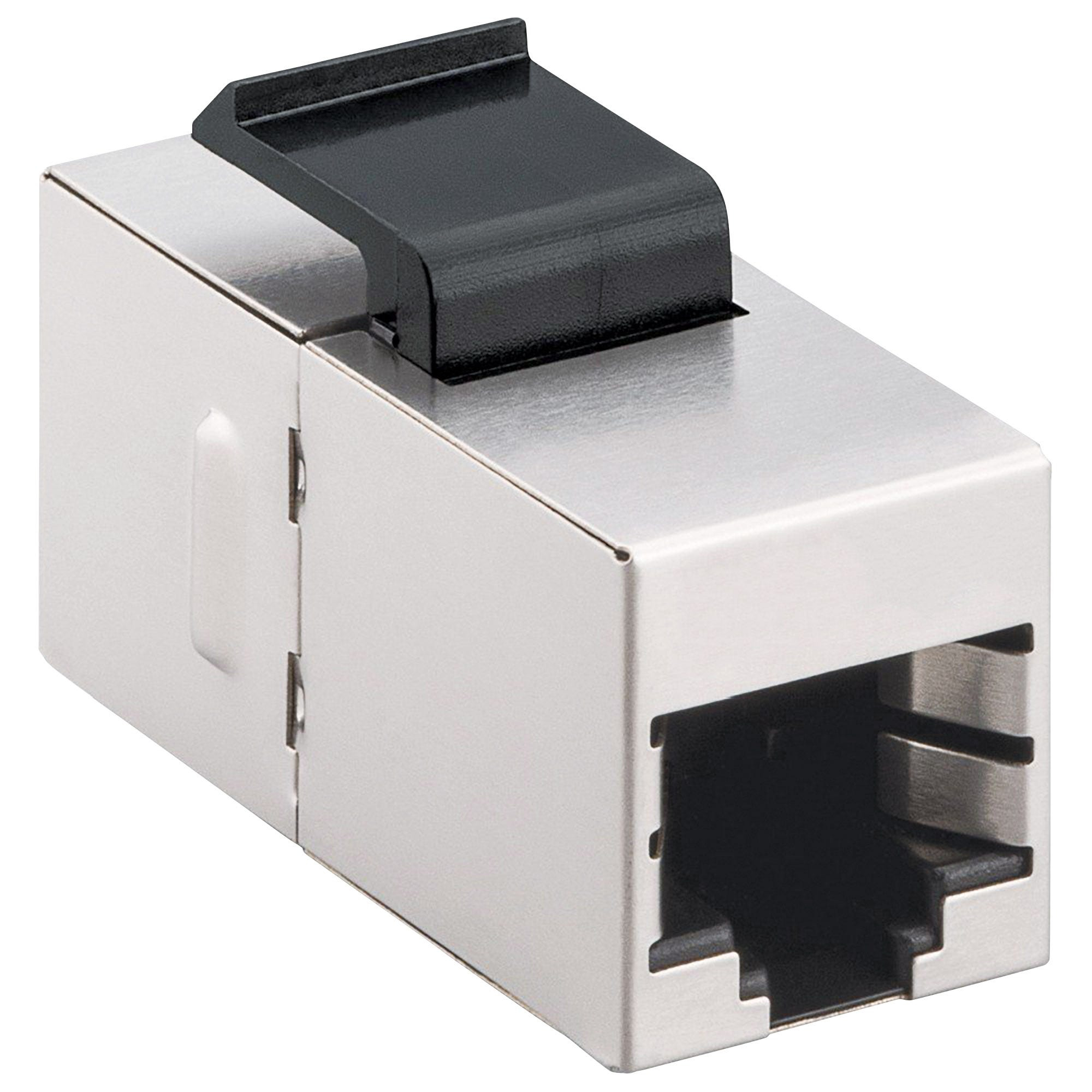 Intellinet Keystone Coupler. Cat5e. FTP. for 19" panels