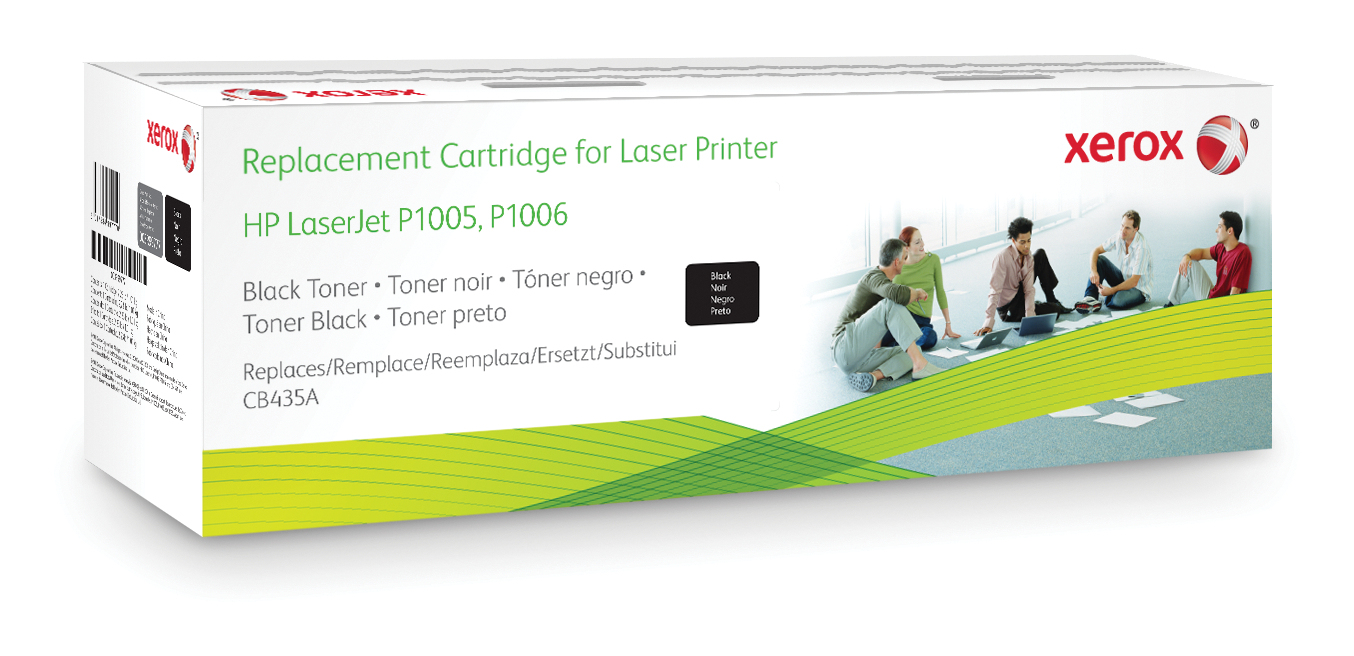 Image of Xerox 003R99777 Toner cartridge black, 1.5K pages/5% (replaces HP...