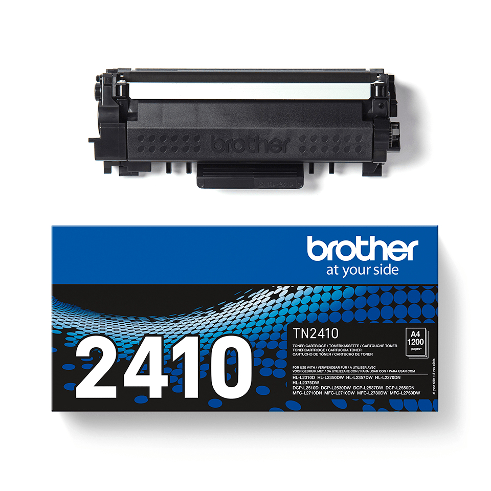 Brother TN-2410 Toner-kit, 1.2K pages ISO/IEC 19752 for Brother HL-L 2310