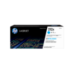 HP W2121X/212X Toner cartridge cyan, 10K pages ISO/IEC 19752 for HP CLJ M 554