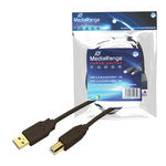 MediaRange MRCS103 printer cable 3 m Black