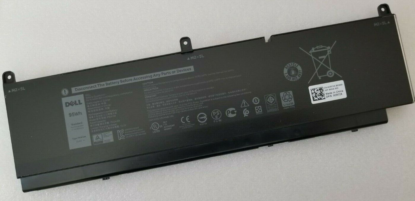 Image of DELL Battery, 68WHR, 6 Cell,