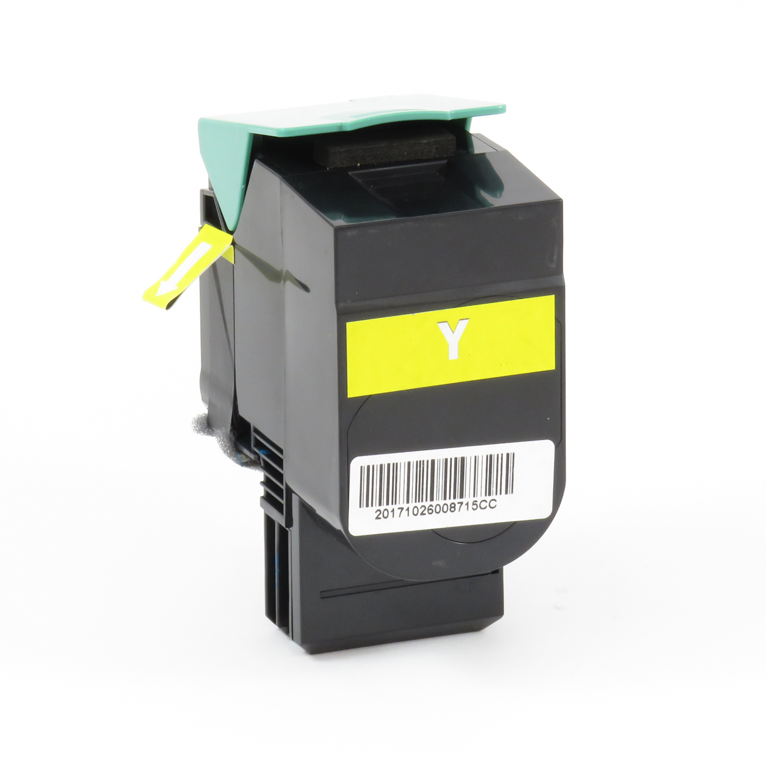 Image of CTS Wholesale Remanufactured Lexmark CS510 Extra Hi Yld Yellow Toner 7