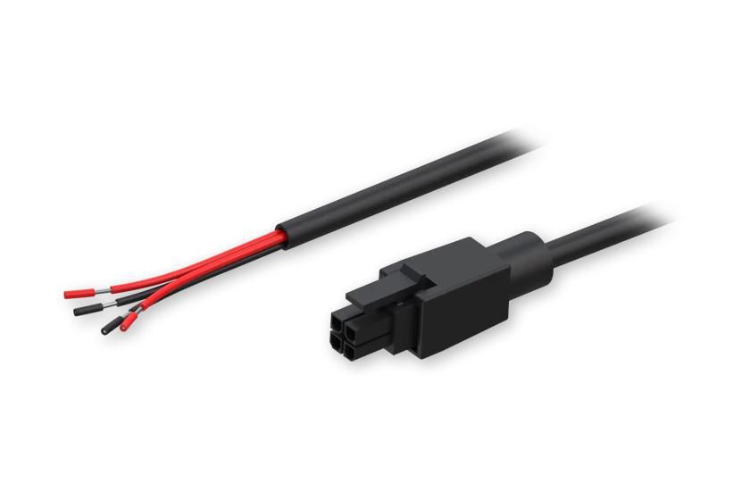 TELTONIKA NETWORKS Power cable with 4-way open