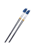 8WARE Fibre UPC LC-LC Single Mode OS2 Dual-core Optic Duplex Armored Low smoke zero halogen (LSZH) cable Black 5M