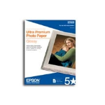Epson Ultra Premium Glossy 8.5" x 11" photo paper