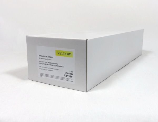 Image of DATA DIRECT Utax CDC1930 1935 3005 Toner Yellow Remanufactured...