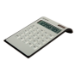 Genie DD400 calculator Desktop Basic Black, Silver