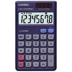 Casio SL-300VERA calculator Pocket Display Violet
