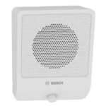 Bosch LB10-UC06V-L loudspeaker White Wired 6 W