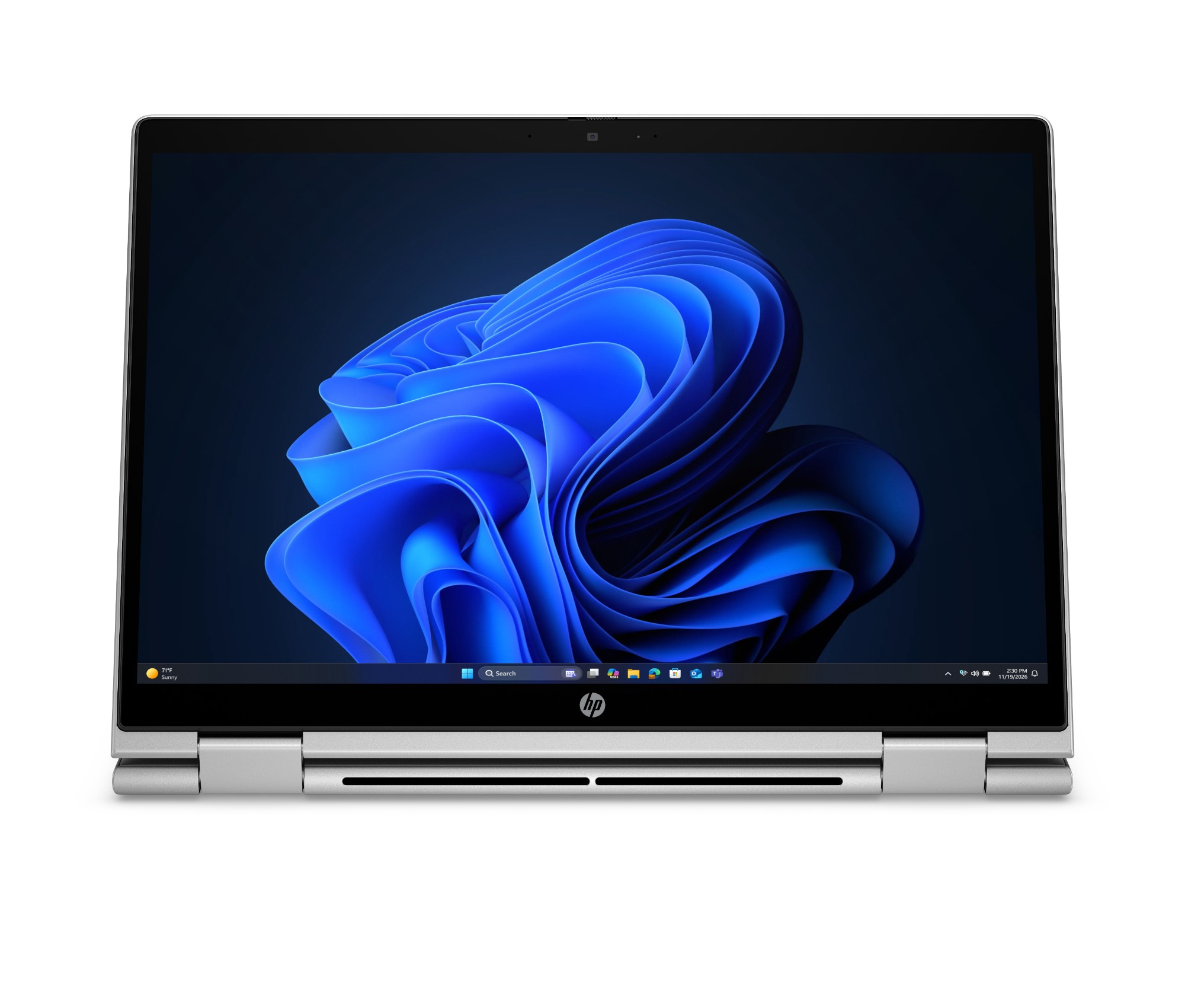HP E34TKET laptop 33.8 cm (13.3") Touchscreen WUXGA 16 GB DDR5-SDRAM 512 GB SSD Wi-Fi 6E (802.11ax) Windows 11 Pro AI PC Silver