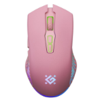 DFN WIRELESS MOUSE DEFENDER PANDORA RF PINK 3200dpi 7P