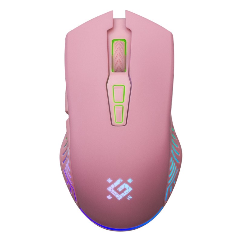 DFN WIRELESS MOUSE DEFENDER PANDORA RF PINK 3200dpi 7P