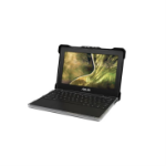 Origin Storage AS-ESL-C204-M-BLK laptop case 27.9 cm (11") Hardshell case Black, Transparent