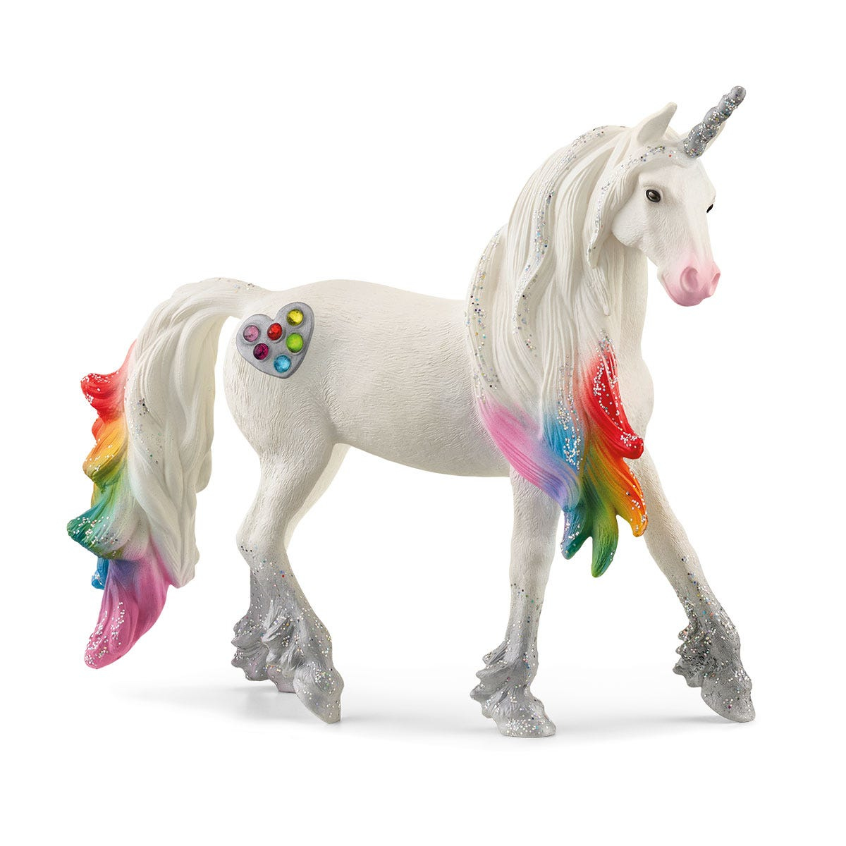 Image of Schleich Bayala Regenbogeneinho Hengst| 70725