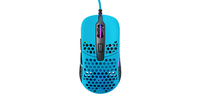 Xtrfy M42 - Ambidextrous - Optical - USB Type-A - 16000 DPI - Blue