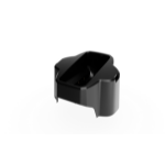 Havis 367-4288 holder Passive holder Terminal Black