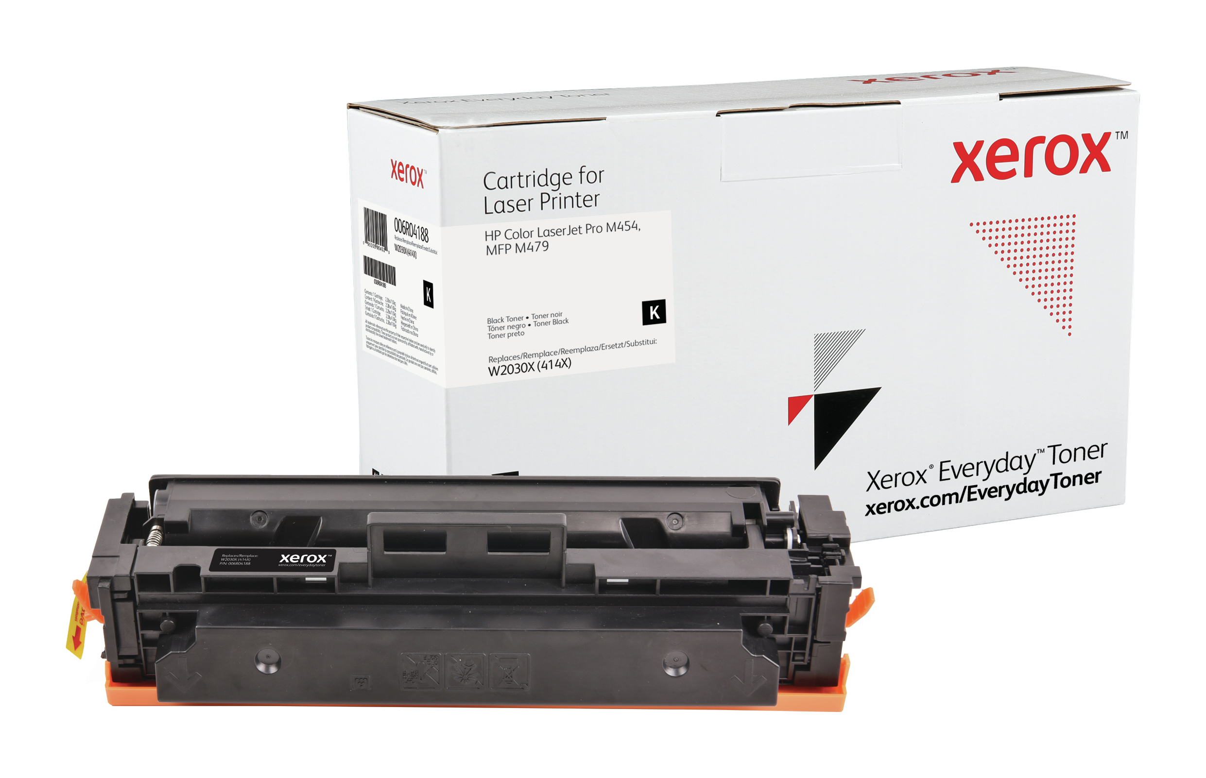 Image of Xerox 006R04188 Toner cartridge black, 7K pages (replaces HP...