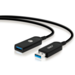 Siig CB-US0U11-S1 USB cable USB 3.2 Gen 1 (3.1 Gen 1) 30 m USB A Black