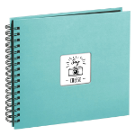Hama 4047443167460 photo album Turquoise 100 sheets 100 x 150 Spiral binding