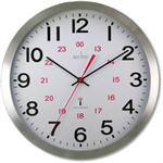 Acctim CENTURY RC ALU WALL CLOCK