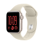 Apple Watch SE (3nd generation) OLED 40 mm Digitaal 324 x 394 Pixels Touchscreen Beige Wifi GPS