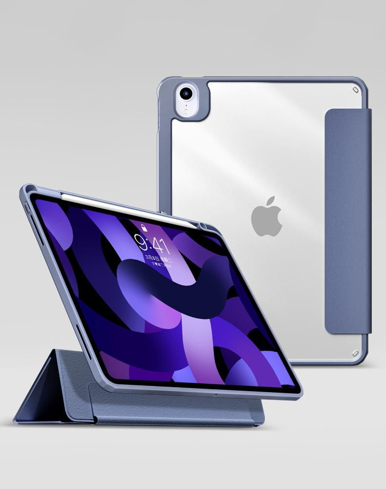 eSTUFF ES68202252-BULK tablet case 27.7 cm (10.9") Folio Lavender