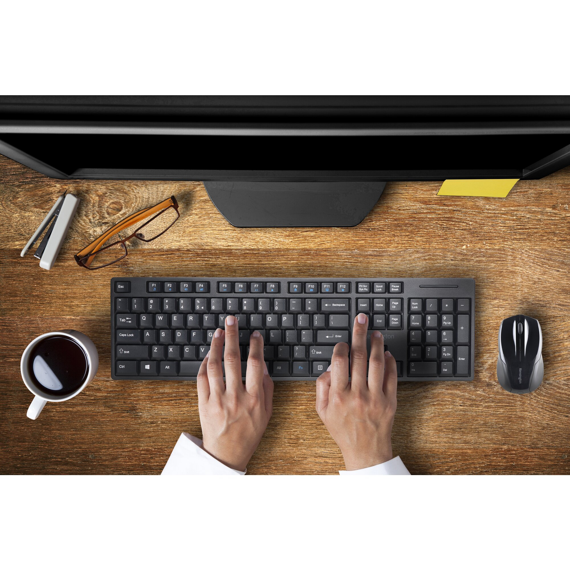 Kensington Pro Fit Wireless Keyboard and Mouse Set K75230UK