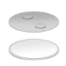 LogiLink Smoke Detector Magnetic Sheet, 40mm