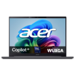 Acer TravelMate X4 14 AI Copilot+ PC (TMX414-51) - Intel Core Ultra 5, 16GB RAM, 512GB SSD, 14" 120Hz WUXGA display, Windows 11