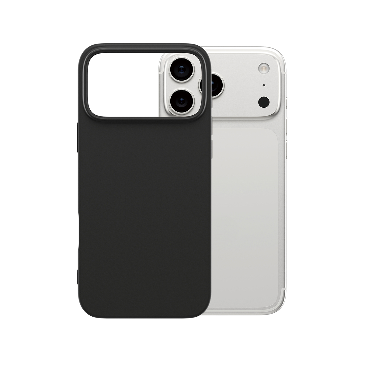 PANZERGLASS SAFE. TPU CASE BLACK