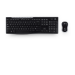 Logitech MK270 keyboard USB QWERTZ Czech Black