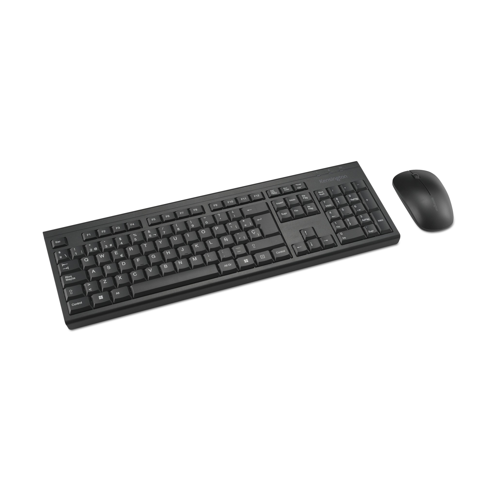 Kensington KM150 EQ keyboard Mouse included Office RF Wireless QWERTY