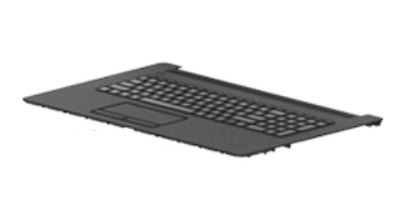 HP L22750-041 notebook spare part Housing base + keyboard